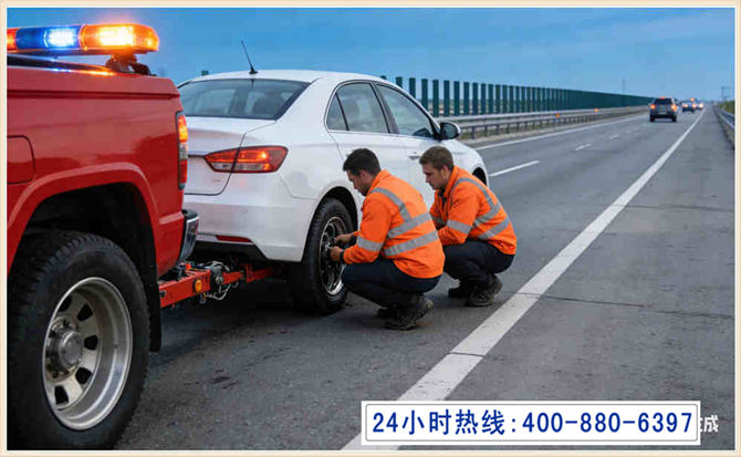 同心汽车救援道路救援